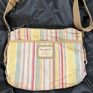 Fossil messenger bag